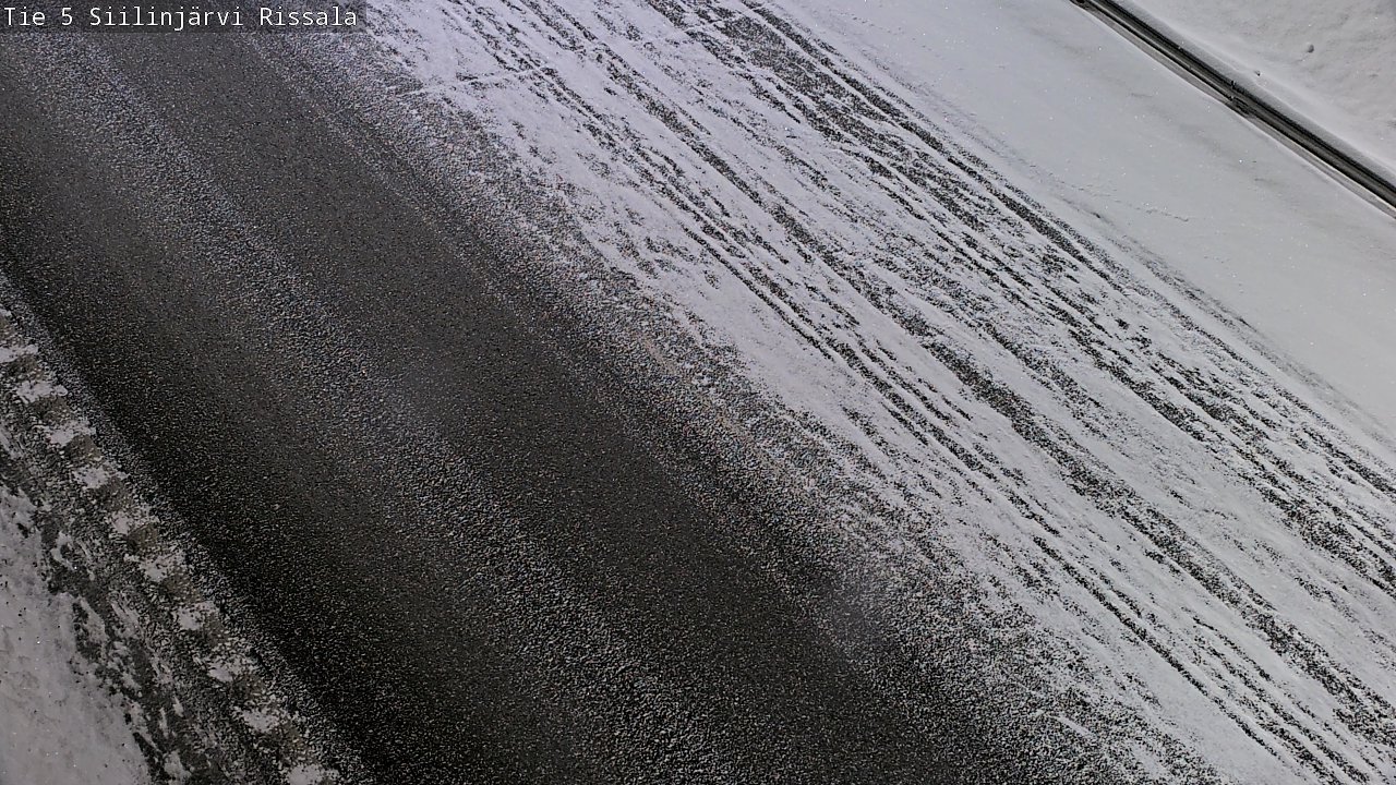 Kelikamerat Kuva Tie 5 Siilinjärvi, Rissala, Siilinjärvi, Pohjois-Savo