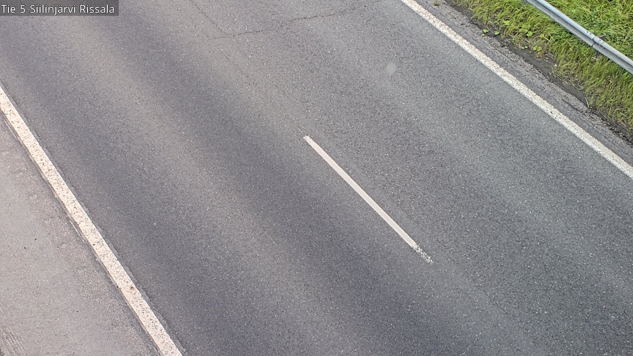 Weather Camera Image Road 5 Siilinjärvi, Rissala, Siilinjärvi, Pohjois-Savo