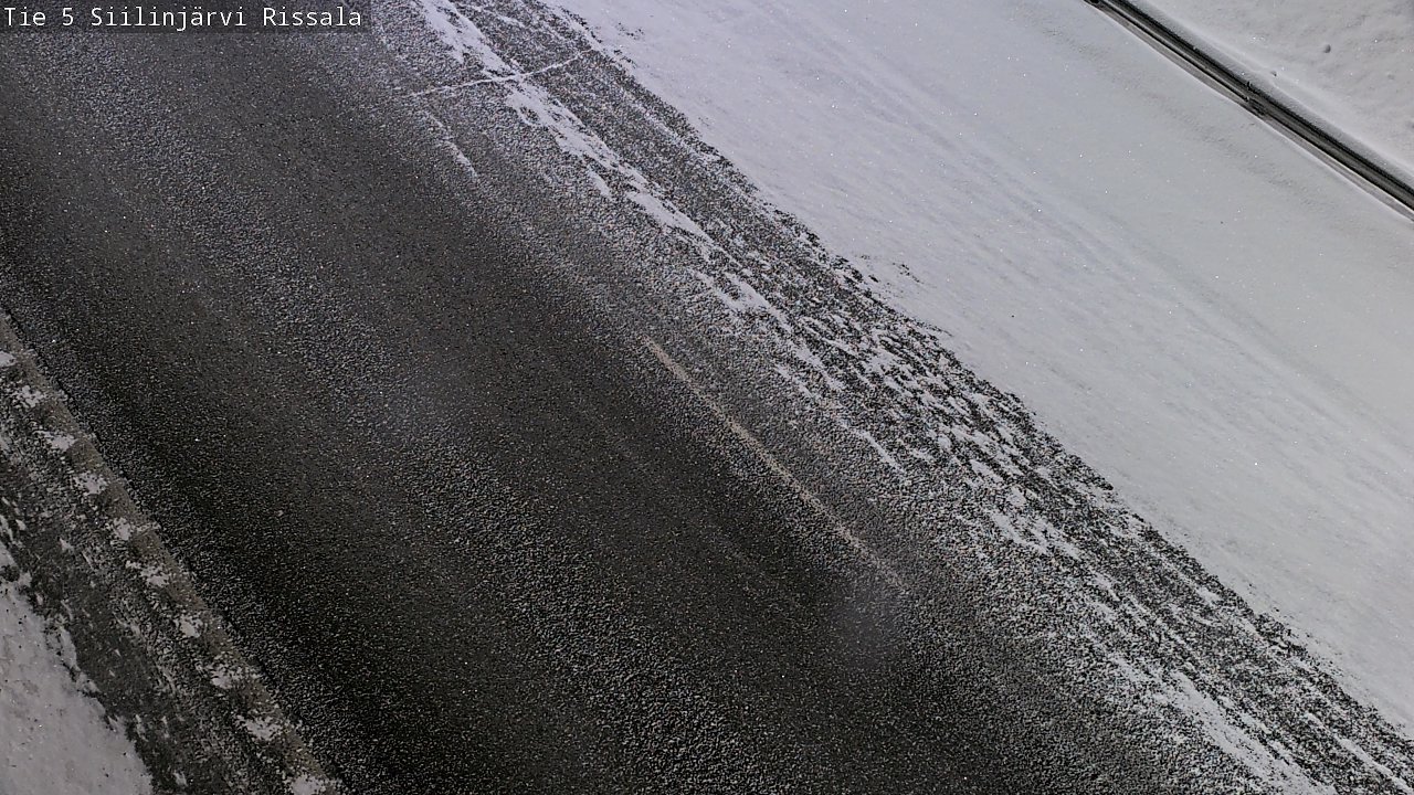 Kelikamerat Kuva Tie 5 Siilinjärvi, Rissala, Siilinjärvi, Pohjois-Savo