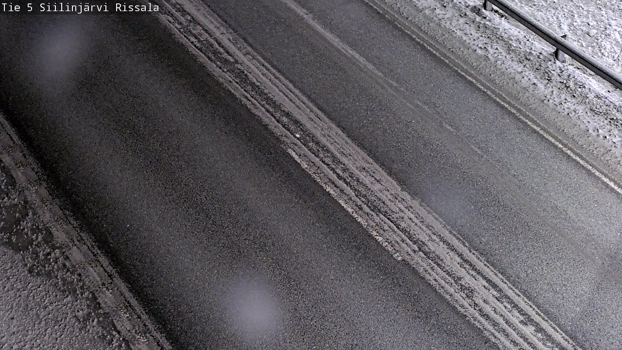 Kelikamerat Kuva Tie 5 Siilinjärvi, Rissala, Siilinjärvi, Pohjois-Savo