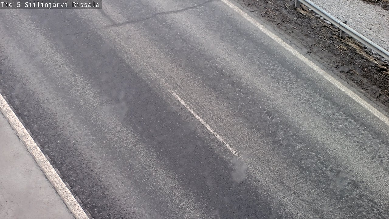 Kelikamerat Kuva Tie 5 Siilinjärvi, Rissala, Siilinjärvi, Pohjois-Savo