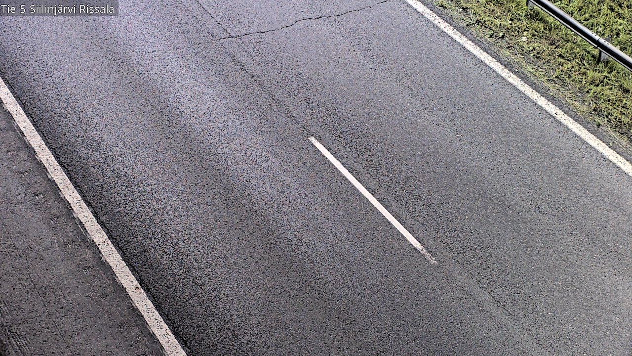 Weather Camera Image Road 5 Siilinjärvi, Rissala, Siilinjärvi, Pohjois-Savo