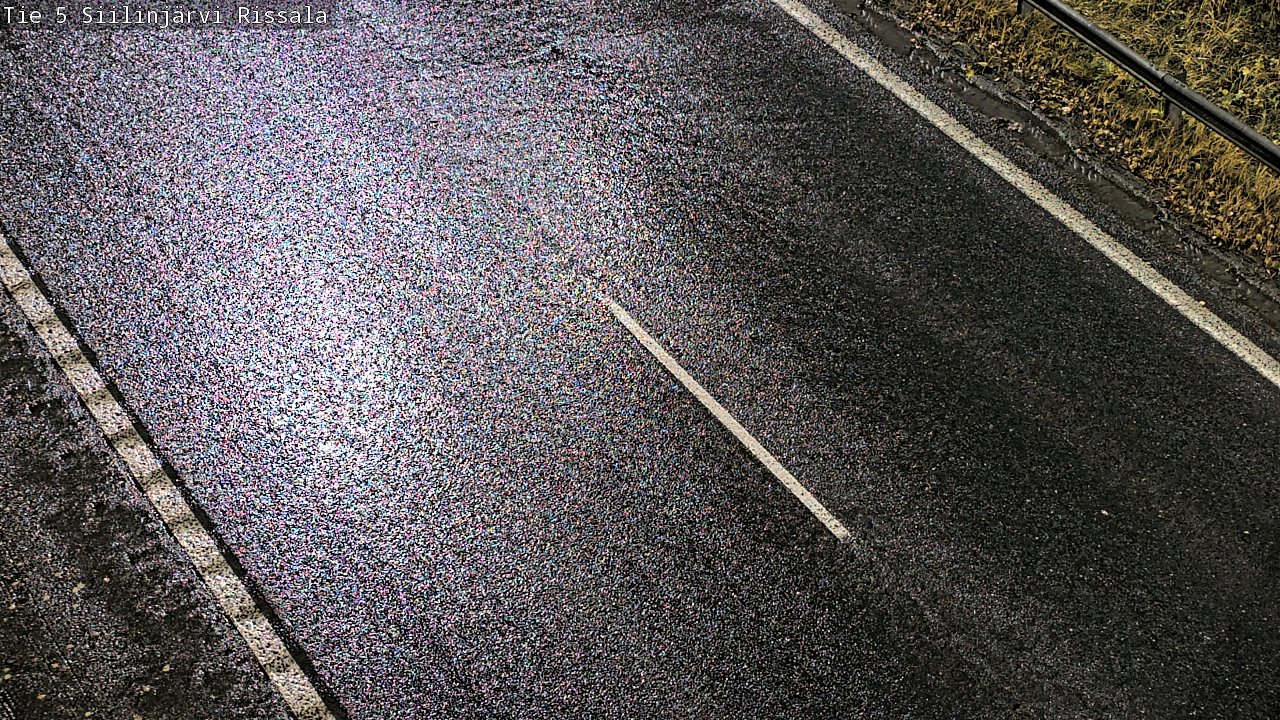Weather Camera Image Väg 5 Siilinjärvi, Rissala, Siilinjärvi, Pohjois-Savo