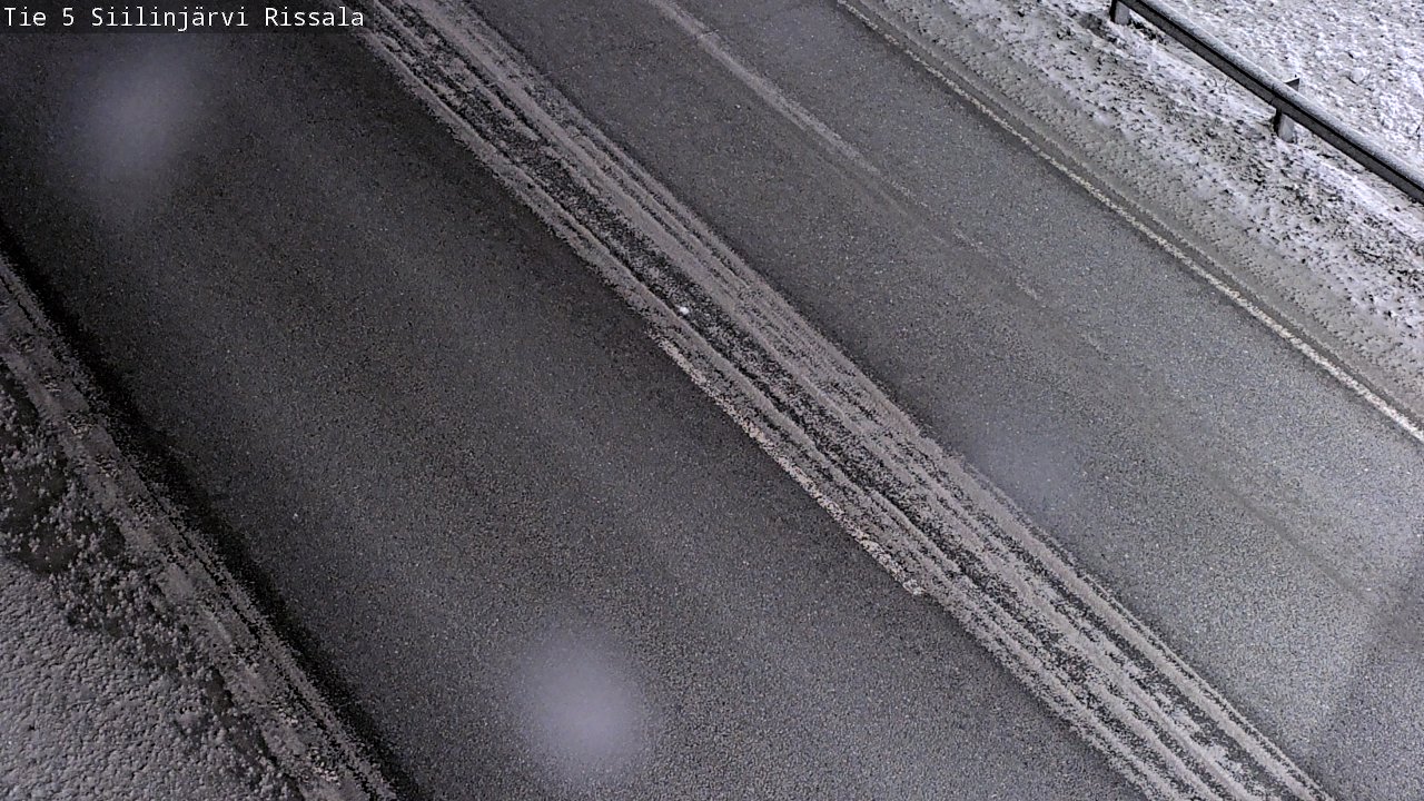 Kelikamerat Kuva Tie 5 Siilinjärvi, Rissala, Siilinjärvi, Pohjois-Savo