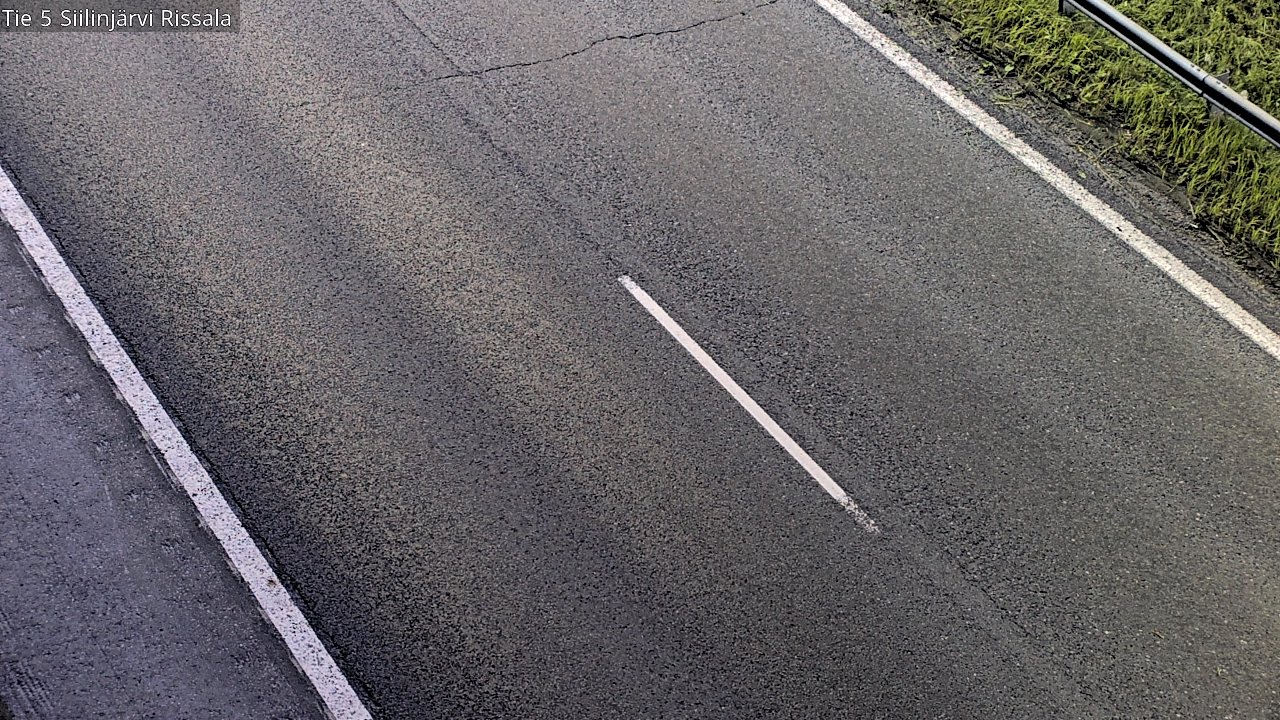 Weather Camera Image Road 5 Siilinjärvi, Rissala, Siilinjärvi, Pohjois-Savo