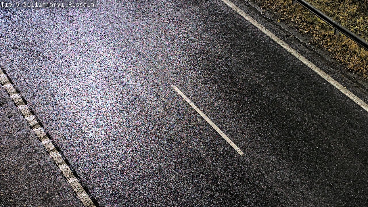 Weather Camera Image Road 5 Siilinjärvi, Rissala, Siilinjärvi, Pohjois-Savo