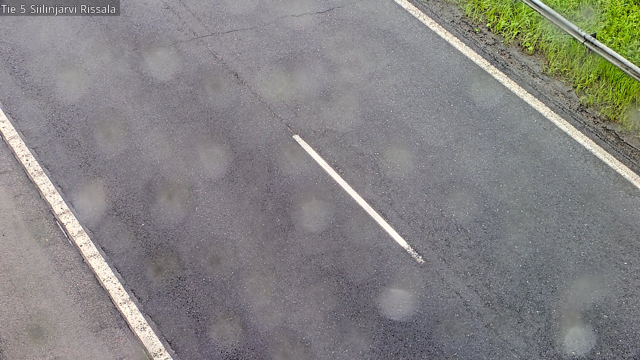 Weather Camera Image Väg 5 Siilinjärvi, Rissala, Siilinjärvi, Pohjois-Savo