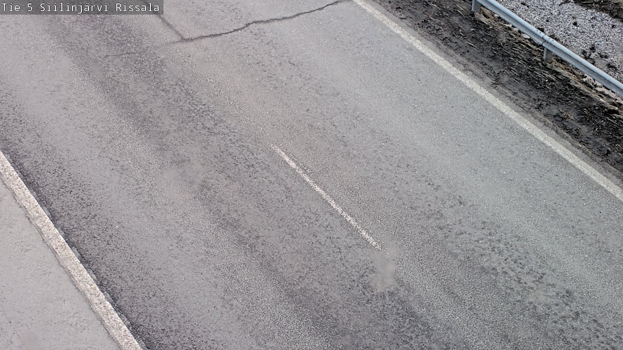 Weather Camera Image Väg 5 Siilinjärvi, Rissala, Siilinjärvi, Pohjois-Savo