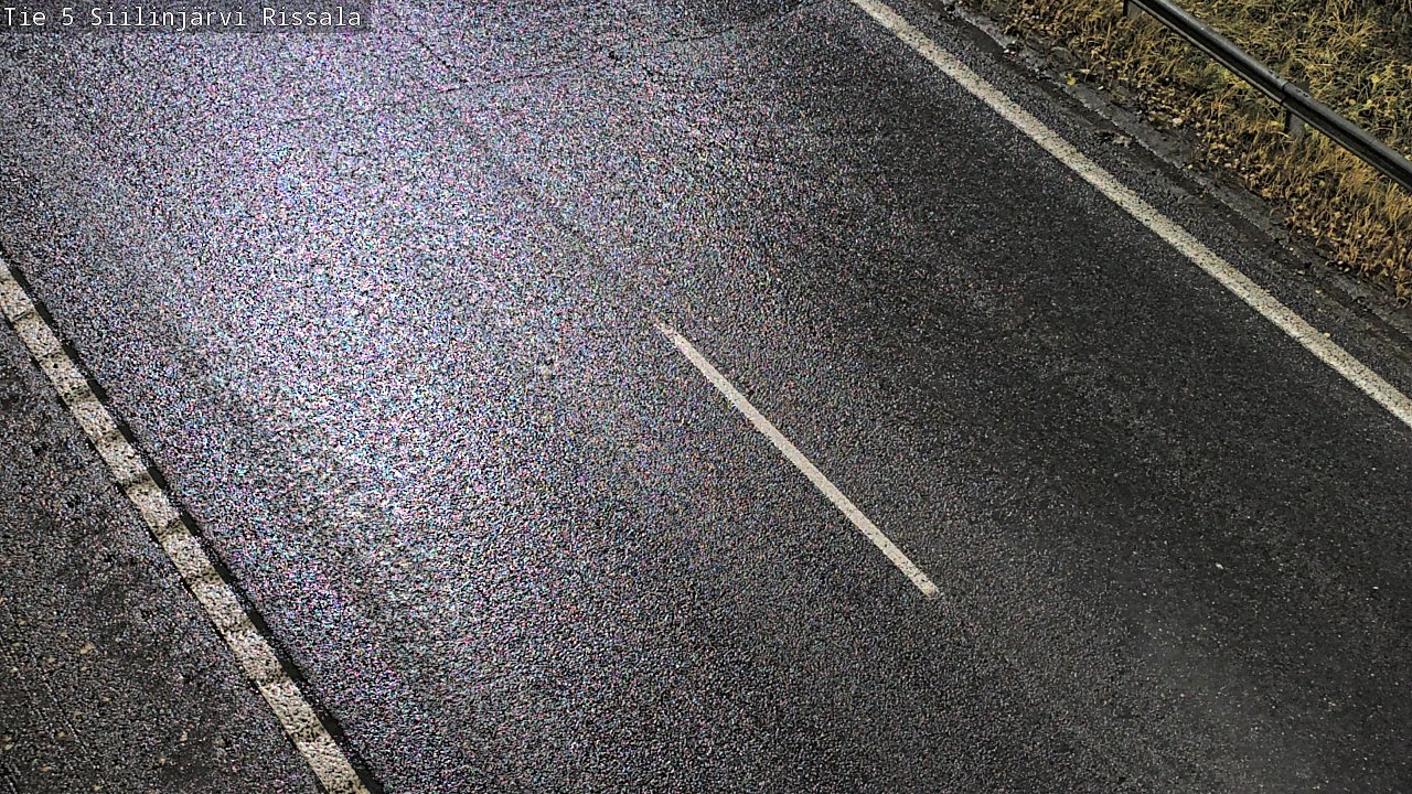 Weather Camera Image Road 5 Siilinjärvi, Rissala, Siilinjärvi, Pohjois-Savo