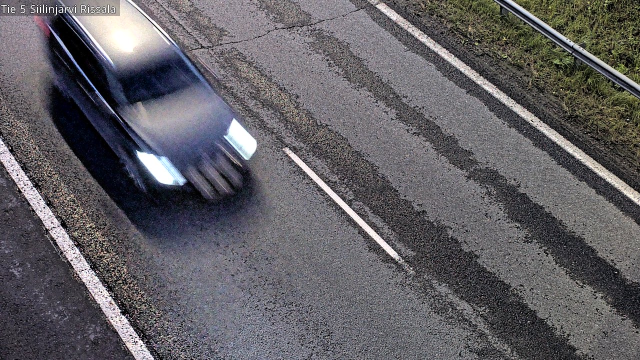 Weather Camera Image Väg 5 Siilinjärvi, Rissala, Siilinjärvi, Pohjois-Savo