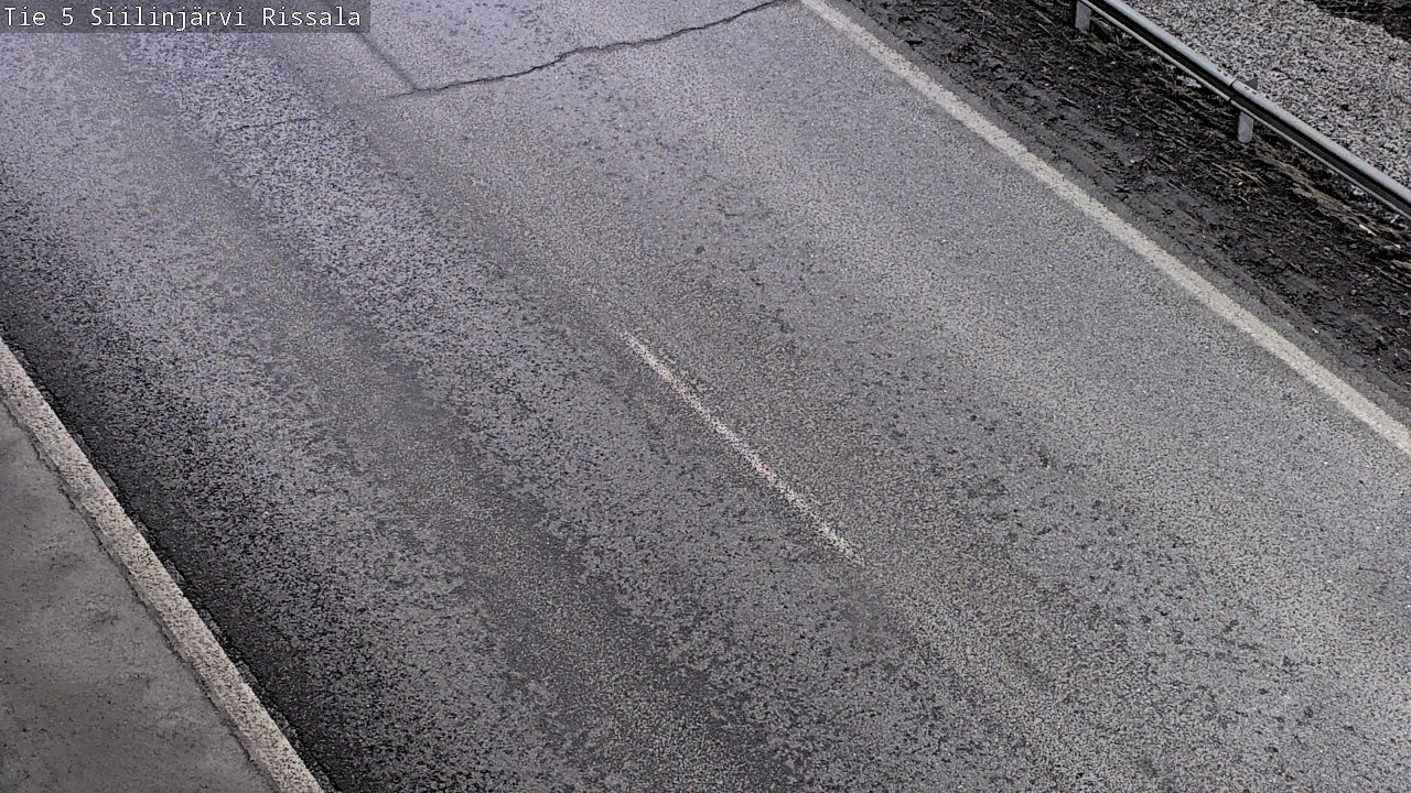 Kelikamerat Kuva Tie 5 Siilinjärvi, Rissala, Siilinjärvi, Pohjois-Savo