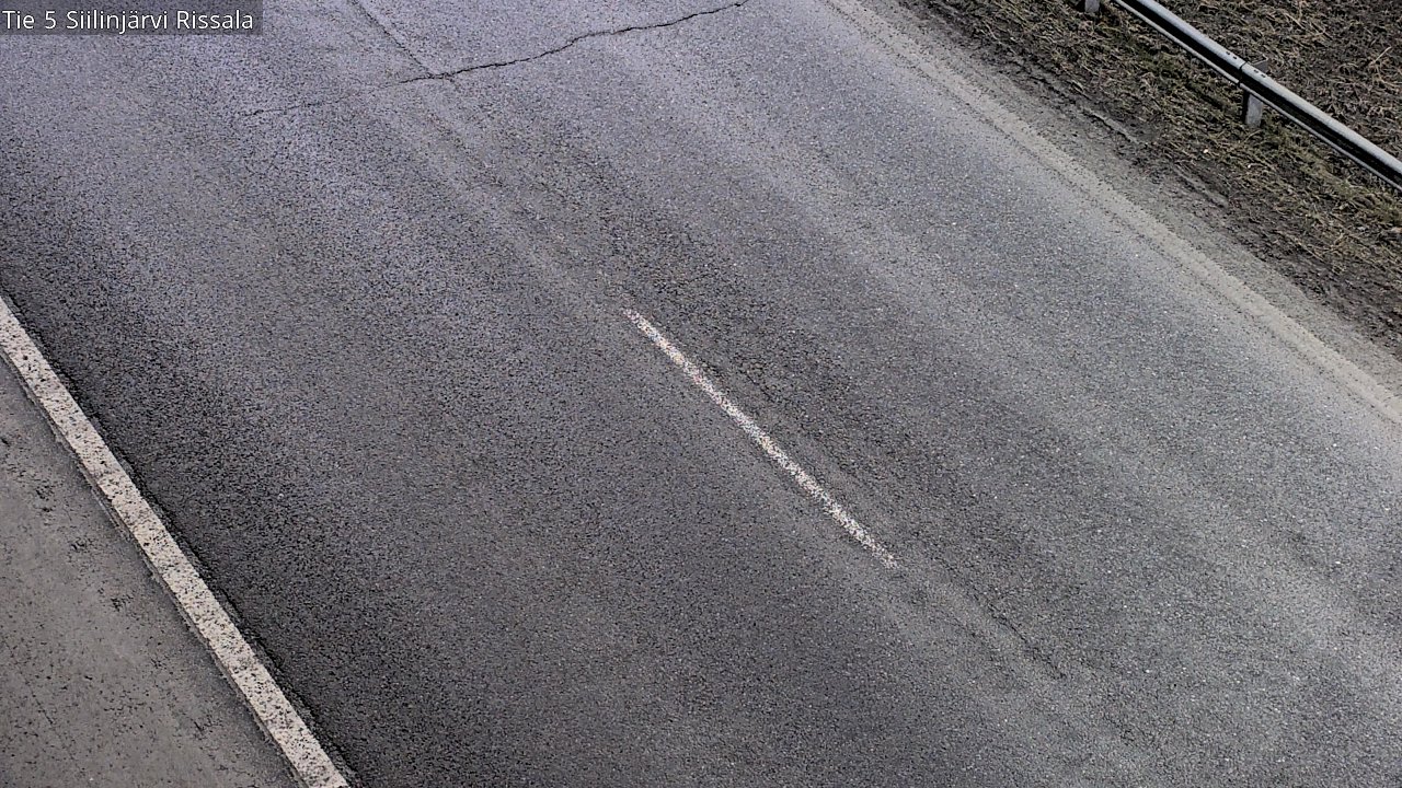 Weather Camera Image Väg 5 Siilinjärvi, Rissala, Siilinjärvi, Pohjois-Savo