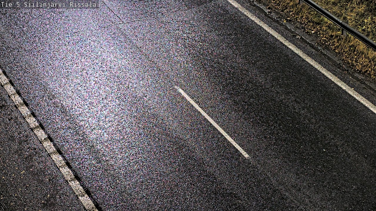 Weather Camera Image Road 5 Siilinjärvi, Rissala, Siilinjärvi, Pohjois-Savo