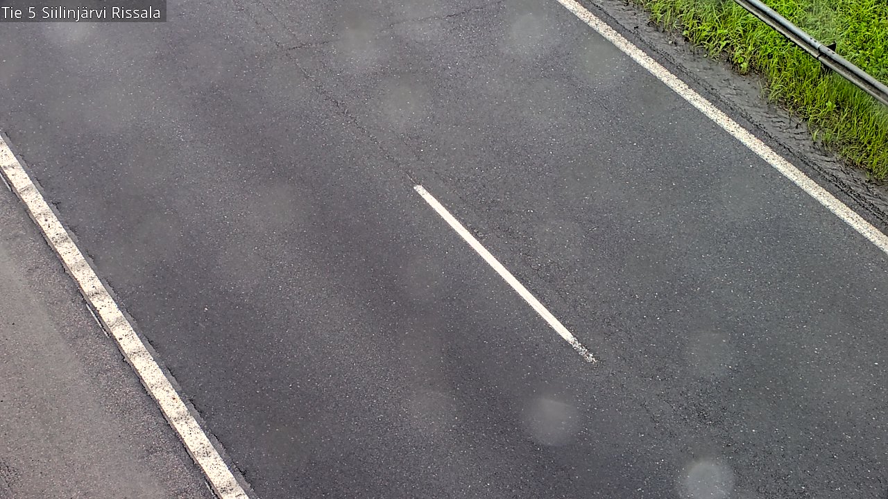 Weather Camera Image Road 5 Siilinjärvi, Rissala, Siilinjärvi, Pohjois-Savo