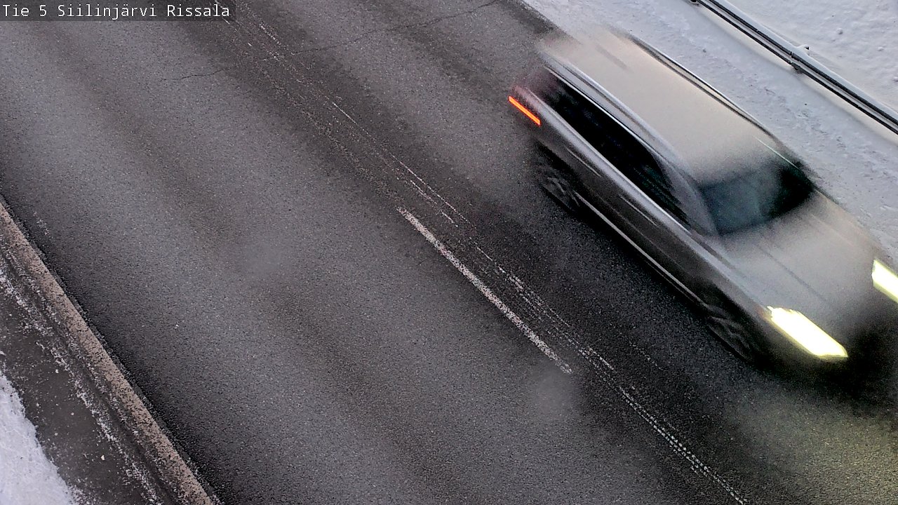 Kelikamerat Kuva Tie 5 Siilinjärvi, Rissala, Siilinjärvi, Pohjois-Savo