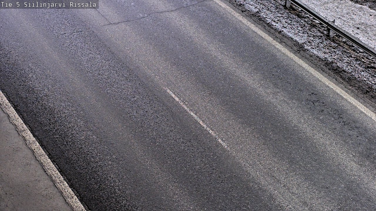 Kelikamerat Kuva Tie 5 Siilinjärvi, Rissala, Siilinjärvi, Pohjois-Savo