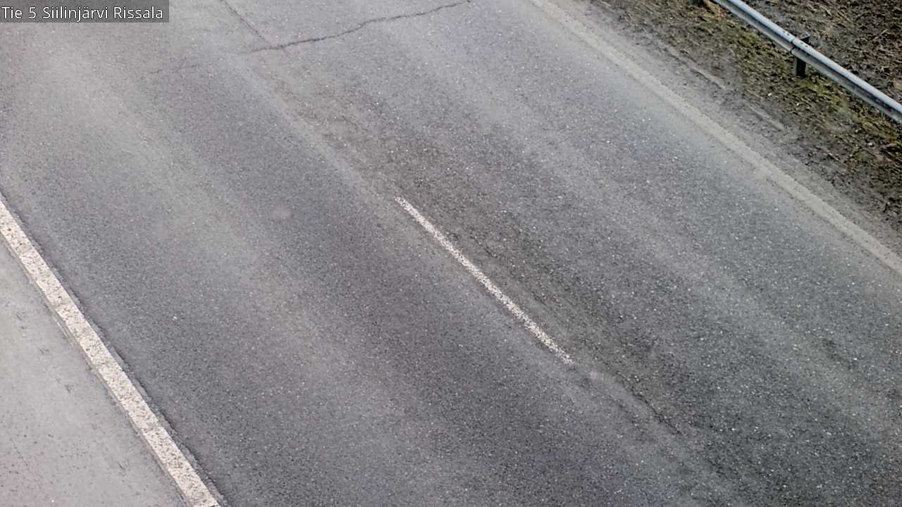 Weather Camera Image Väg 5 Siilinjärvi, Rissala, Siilinjärvi, Pohjois-Savo