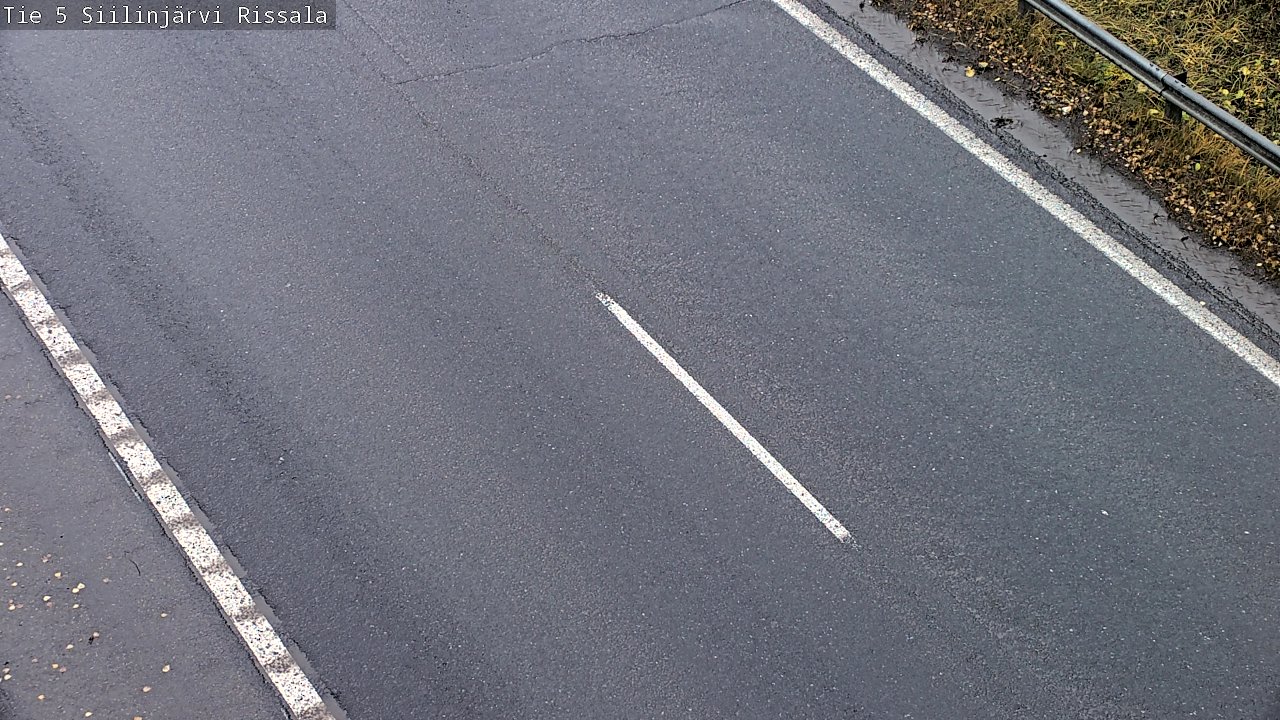 Weather Camera Image Väg 5 Siilinjärvi, Rissala, Siilinjärvi, Pohjois-Savo