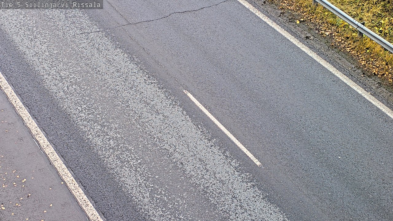 Weather Camera Image Väg 5 Siilinjärvi, Rissala, Siilinjärvi, Pohjois-Savo