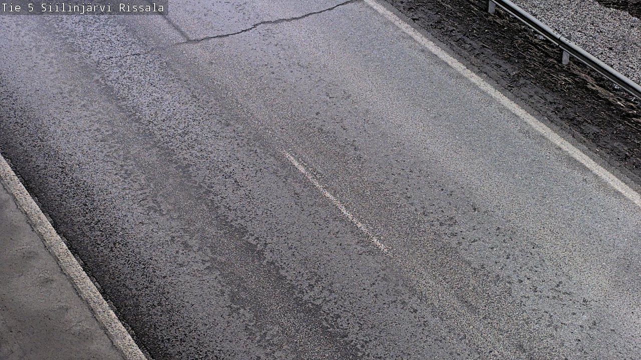 Kelikamerat Kuva Tie 5 Siilinjärvi, Rissala, Siilinjärvi, Pohjois-Savo