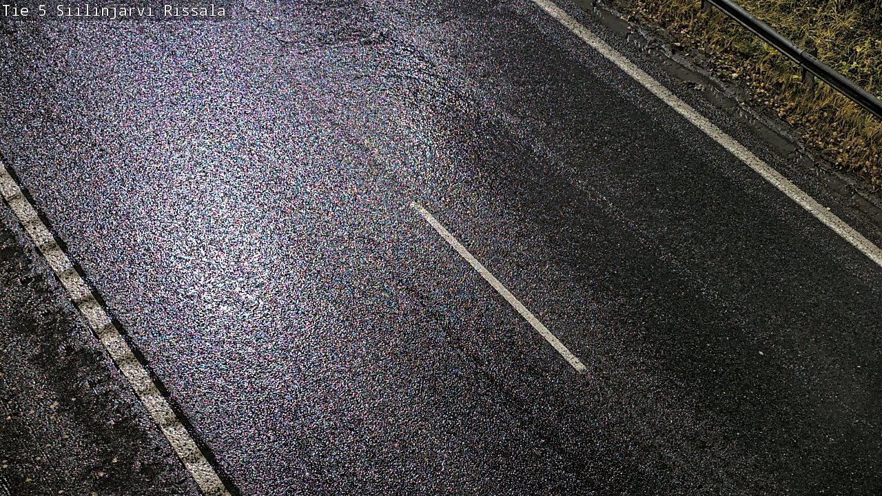 Weather Camera Image Väg 5 Siilinjärvi, Rissala, Siilinjärvi, Pohjois-Savo