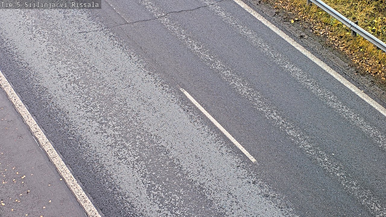 Weather Camera Image Väg 5 Siilinjärvi, Rissala, Siilinjärvi, Pohjois-Savo