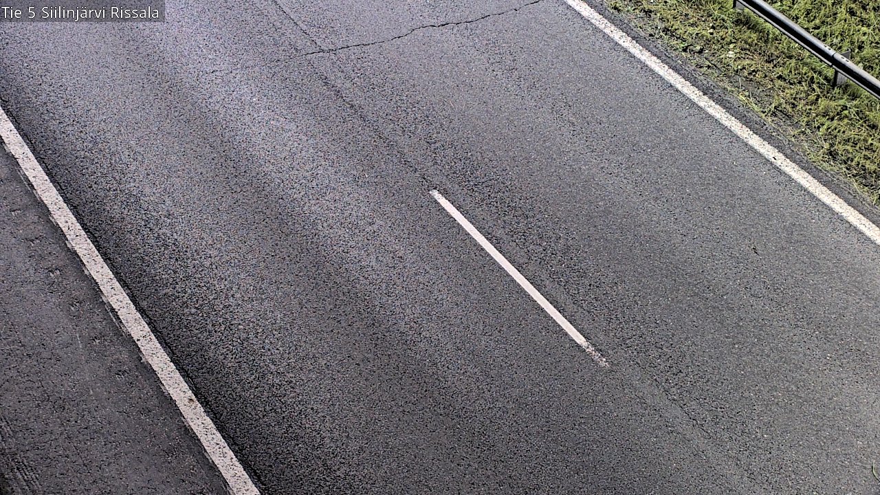 Weather Camera Image Road 5 Siilinjärvi, Rissala, Siilinjärvi, Pohjois-Savo