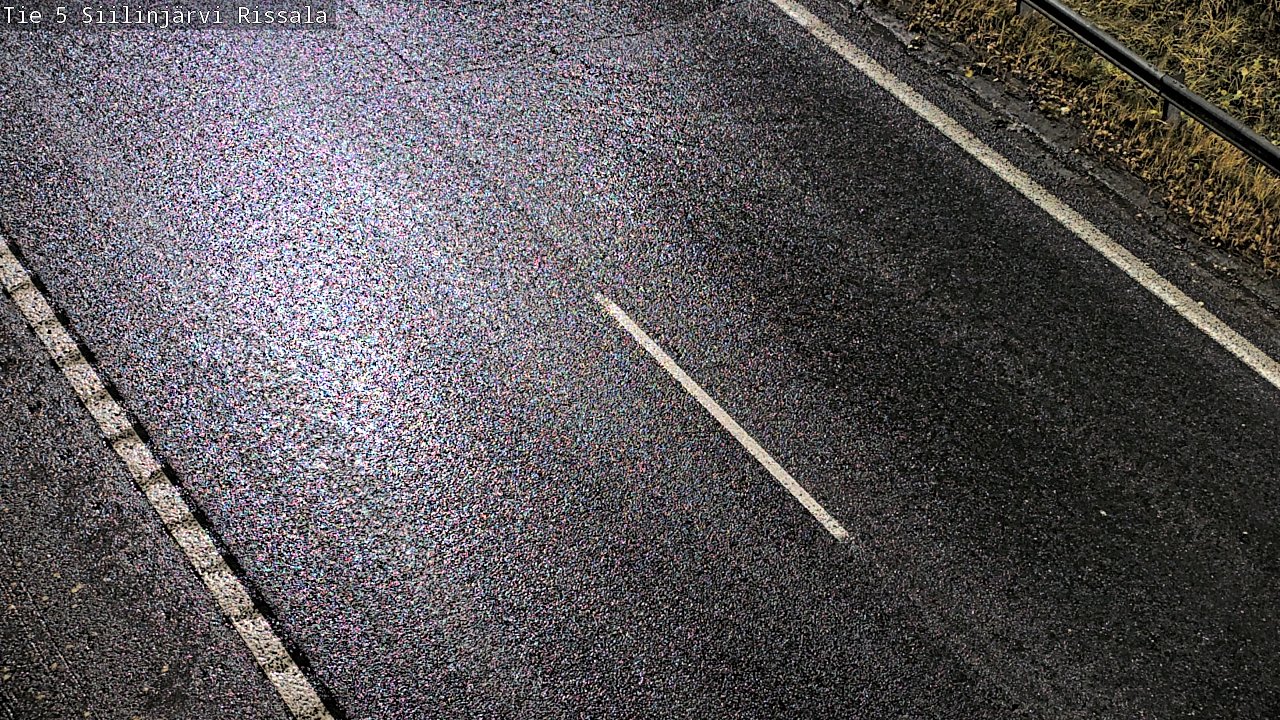 Weather Camera Image Road 5 Siilinjärvi, Rissala, Siilinjärvi, Pohjois-Savo
