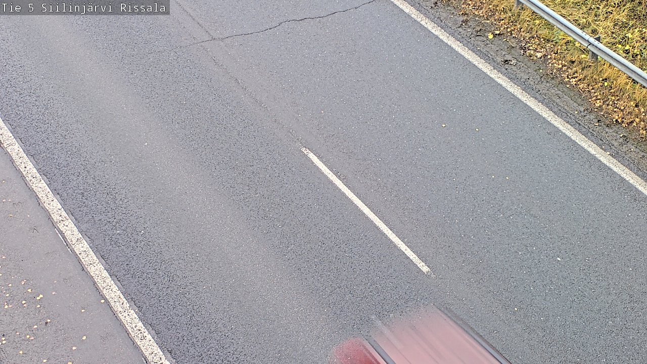 Weather Camera Image Väg 5 Siilinjärvi, Rissala, Siilinjärvi, Pohjois-Savo