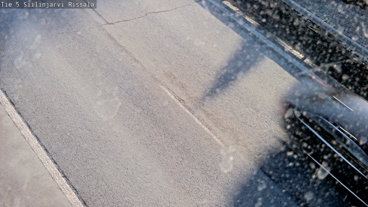 Kelikamerat Kuva Tie 5 Siilinjärvi, Rissala, Siilinjärvi, Pohjois-Savo