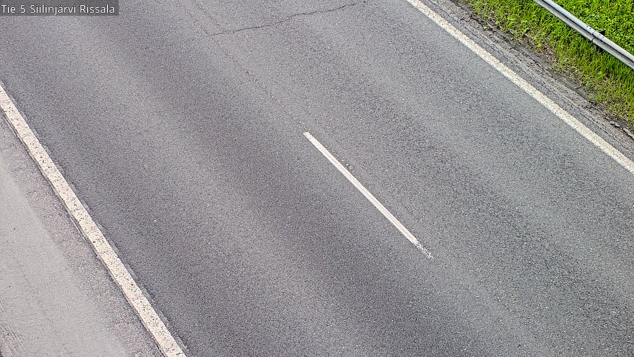 Weather Camera Image Road 5 Siilinjärvi, Rissala, Siilinjärvi, Pohjois-Savo