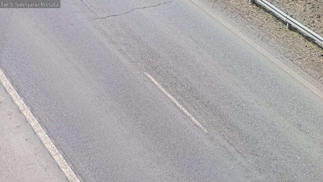 Weather Camera Image Väg 5 Siilinjärvi, Rissala, Siilinjärvi, Pohjois-Savo