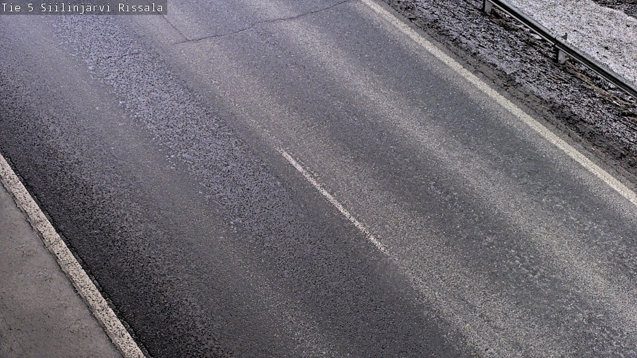 Kelikamerat Kuva Tie 5 Siilinjärvi, Rissala, Siilinjärvi, Pohjois-Savo