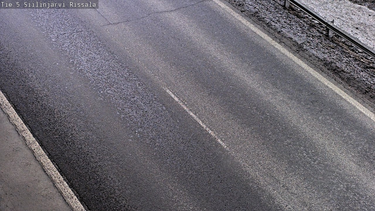 Kelikamerat Kuva Tie 5 Siilinjärvi, Rissala, Siilinjärvi, Pohjois-Savo