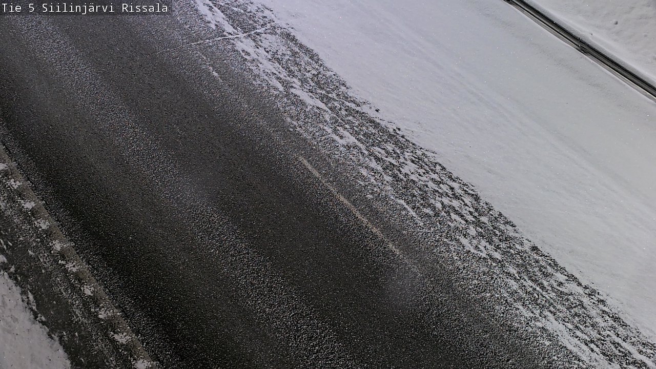 Kelikamerat Kuva Tie 5 Siilinjärvi, Rissala, Siilinjärvi, Pohjois-Savo