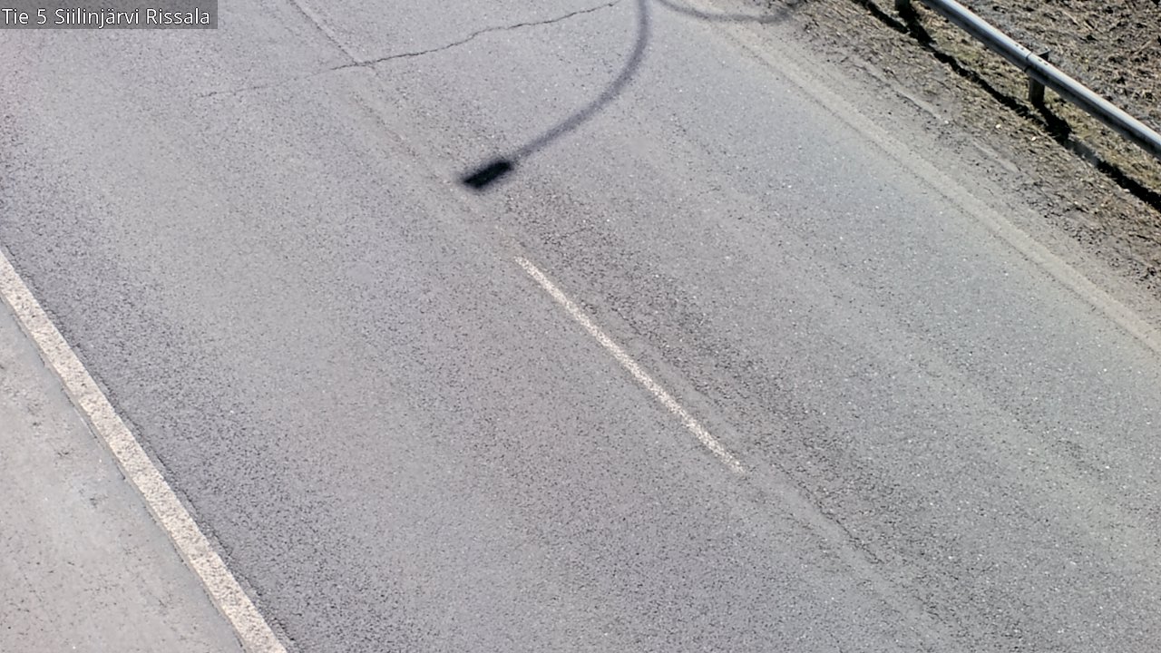 Weather Camera Image Väg 5 Siilinjärvi, Rissala, Siilinjärvi, Pohjois-Savo