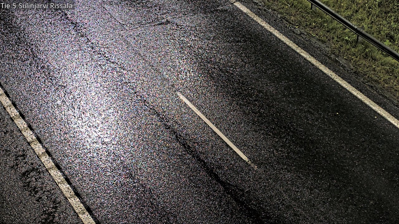 Weather Camera Image Väg 5 Siilinjärvi, Rissala, Siilinjärvi, Pohjois-Savo