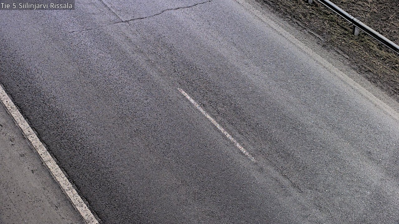 Weather Camera Image Väg 5 Siilinjärvi, Rissala, Siilinjärvi, Pohjois-Savo