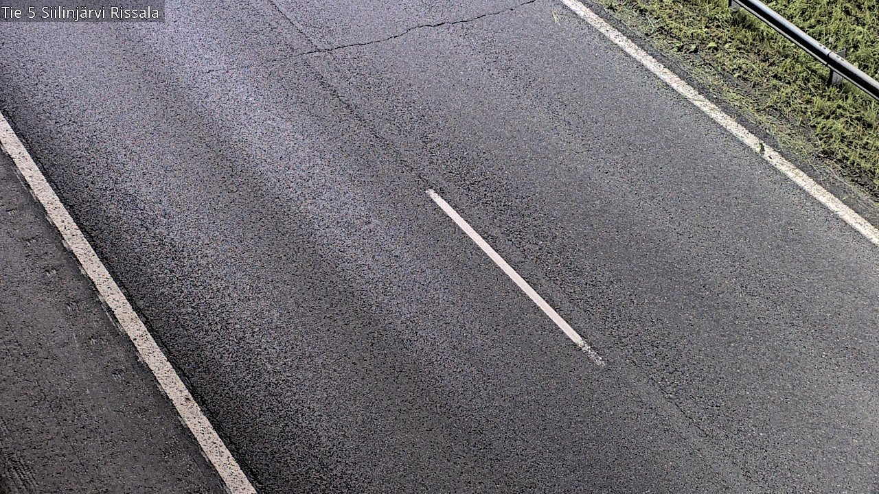 Weather Camera Image Road 5 Siilinjärvi, Rissala, Siilinjärvi, Pohjois-Savo