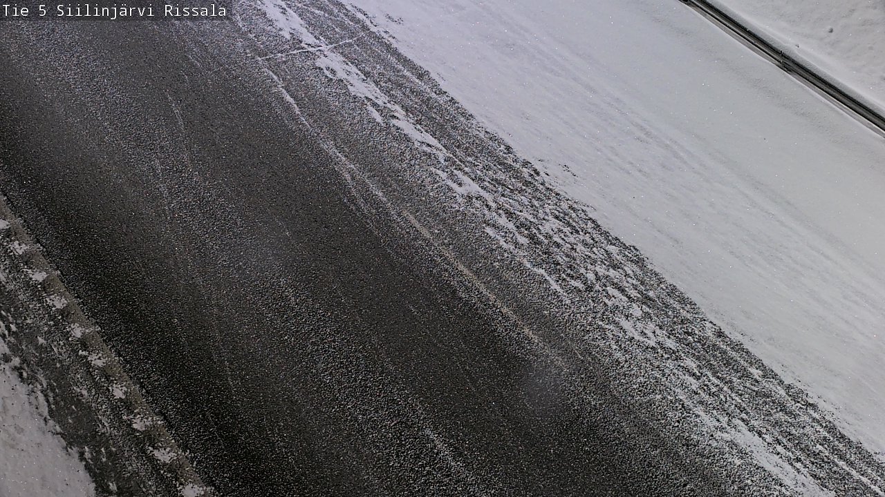 Kelikamerat Kuva Tie 5 Siilinjärvi, Rissala, Siilinjärvi, Pohjois-Savo