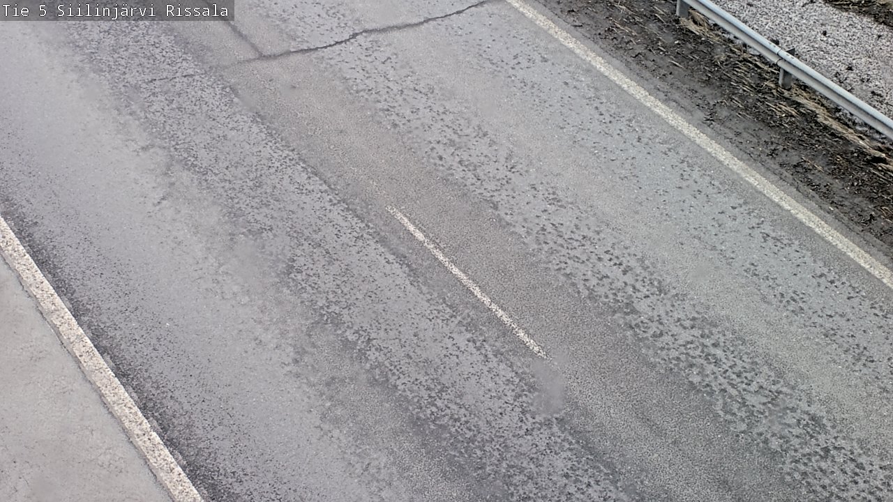Weather Camera Image Väg 5 Siilinjärvi, Rissala, Siilinjärvi, Pohjois-Savo