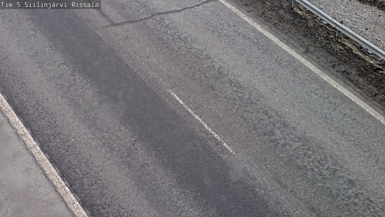 Kelikamerat Kuva Tie 5 Siilinjärvi, Rissala, Siilinjärvi, Pohjois-Savo