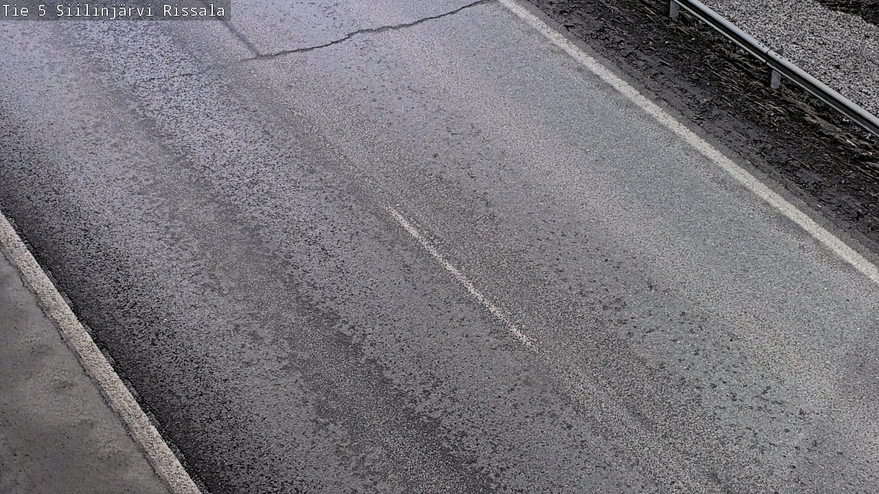 Kelikamerat Kuva Tie 5 Siilinjärvi, Rissala, Siilinjärvi, Pohjois-Savo