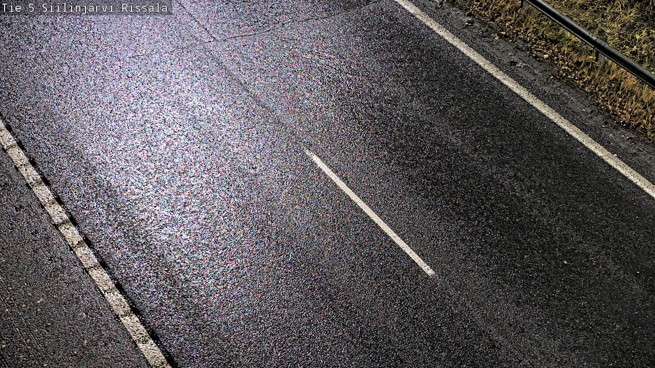 Weather Camera Image Road 5 Siilinjärvi, Rissala, Siilinjärvi, Pohjois-Savo
