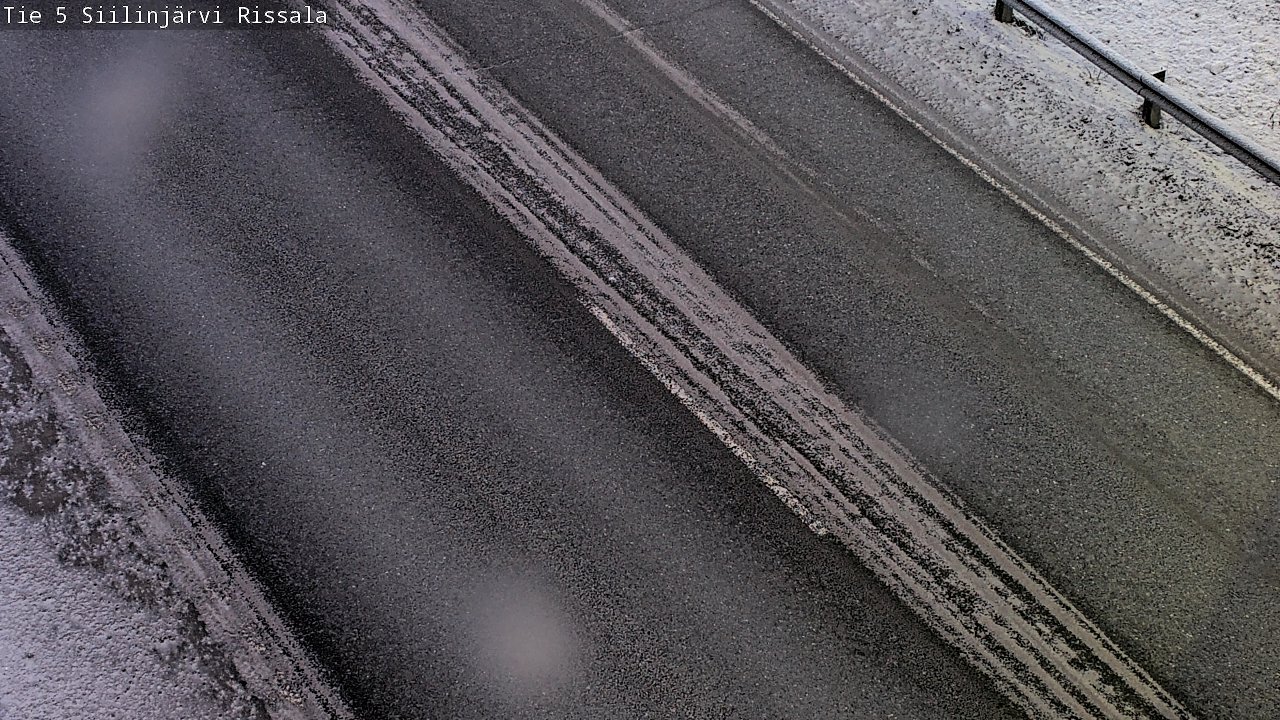 Kelikamerat Kuva Tie 5 Siilinjärvi, Rissala, Siilinjärvi, Pohjois-Savo