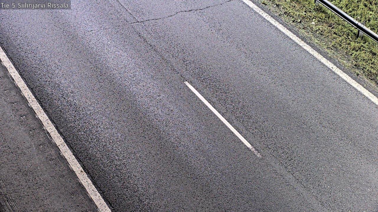 Weather Camera Image Road 5 Siilinjärvi, Rissala, Siilinjärvi, Pohjois-Savo