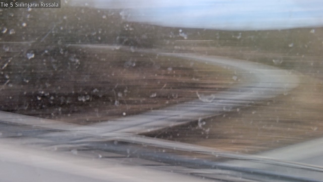 Weather Camera Image Väg 5 Siilinjärvi, Rissala, Siilinjärvi, Pohjois-Savo