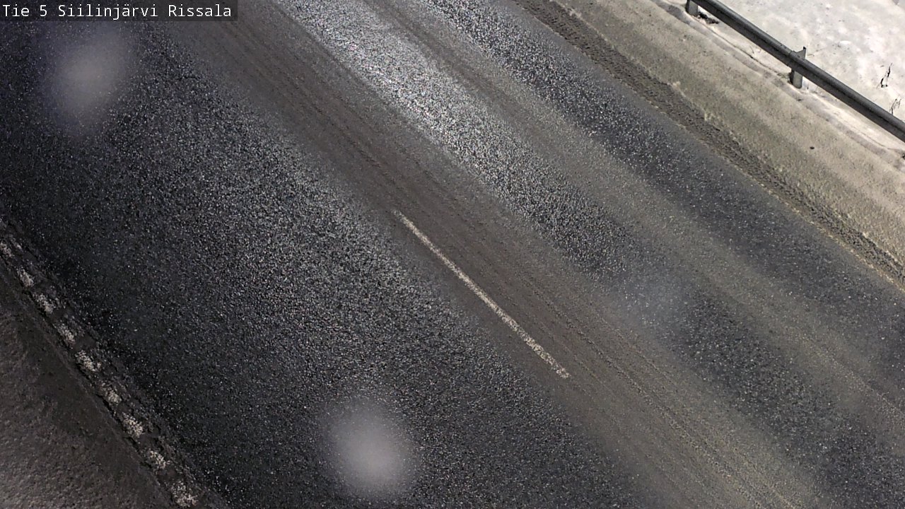 Weather Camera Image Road 5 Siilinjärvi, Rissala, Siilinjärvi, Pohjois-Savo