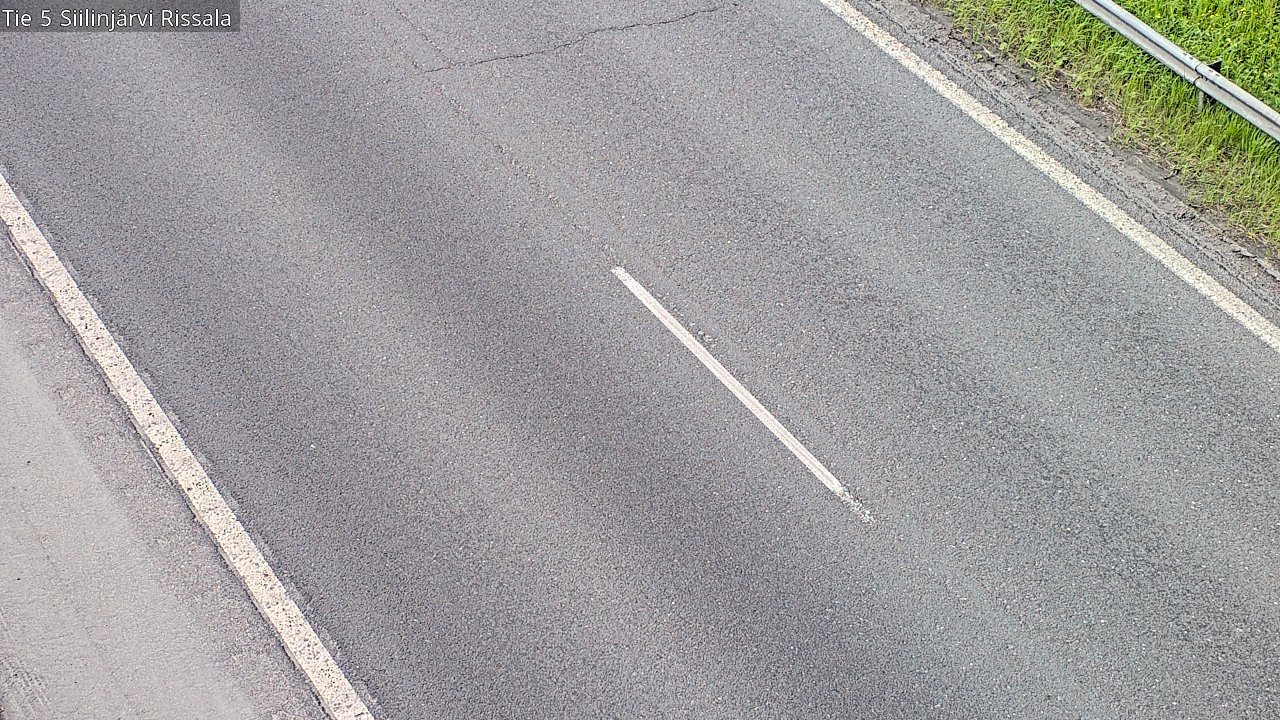 Weather Camera Image Road 5 Siilinjärvi, Rissala, Siilinjärvi, Pohjois-Savo