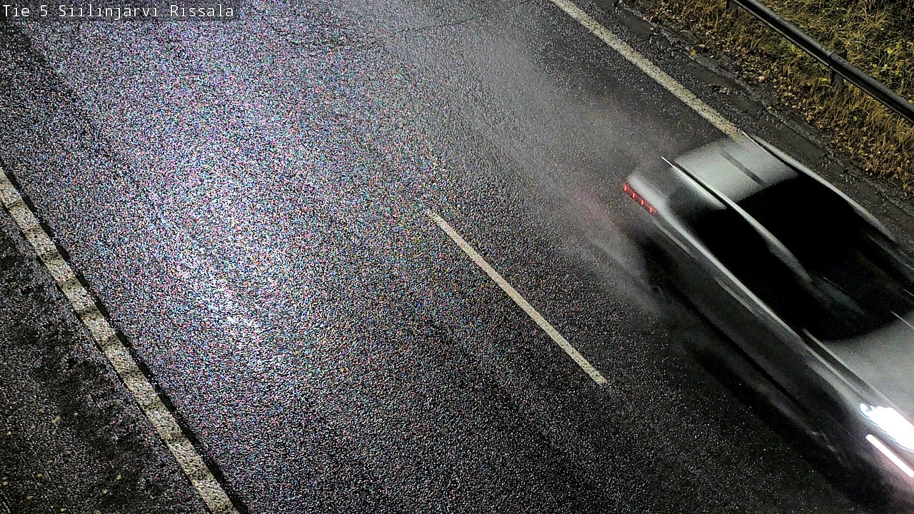 Weather Camera Image Väg 5 Siilinjärvi, Rissala, Siilinjärvi, Pohjois-Savo